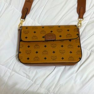 Designer MCM purse crossbody